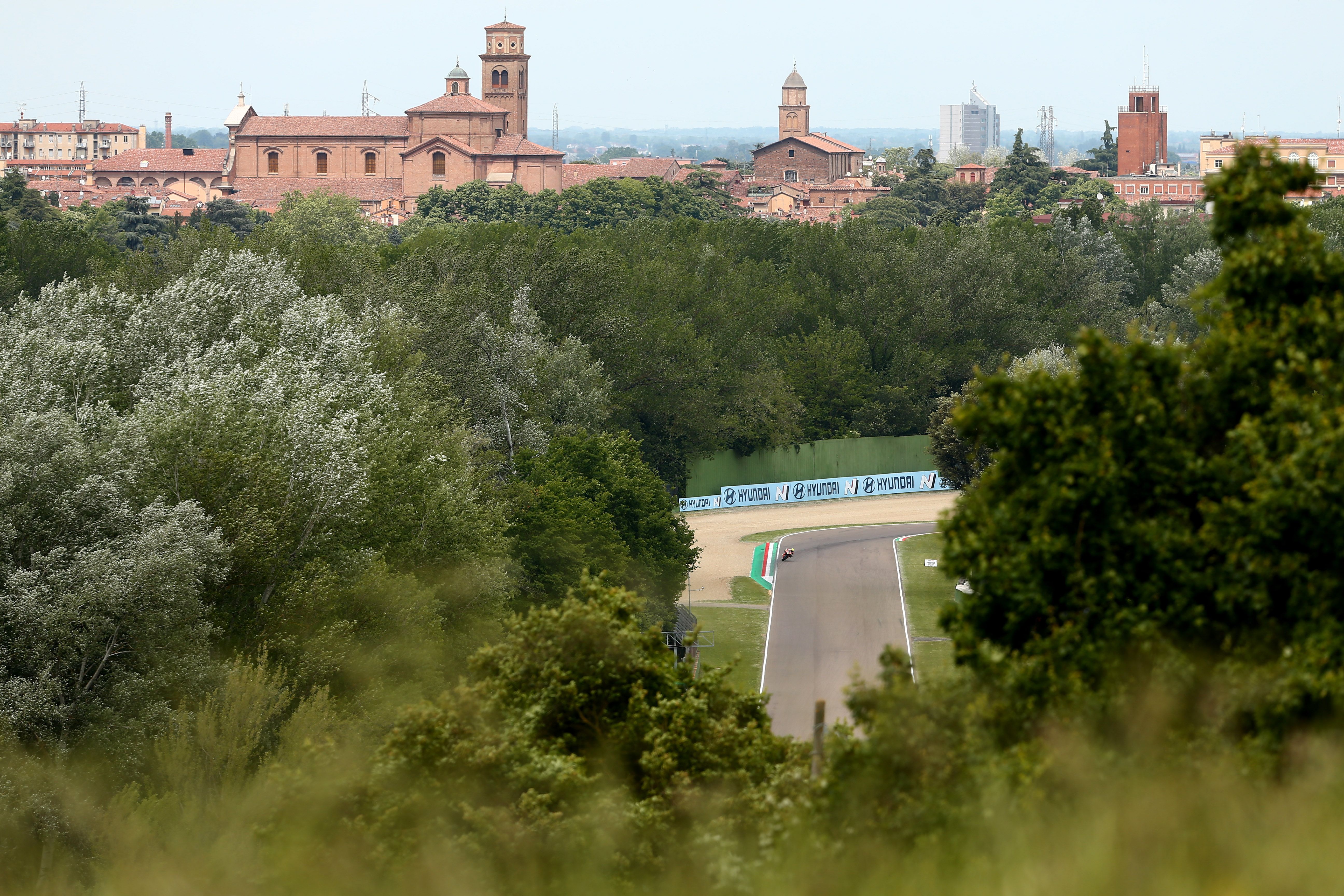 Imola, magia entre las colinas.