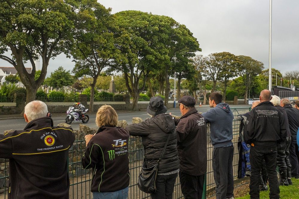 El Manx Grand Prix levanta expectación. Fuente: iStock/DorSteffen