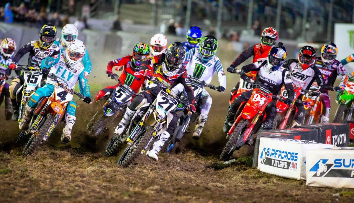 10 cosas que conocer del AMA Supercross Championship