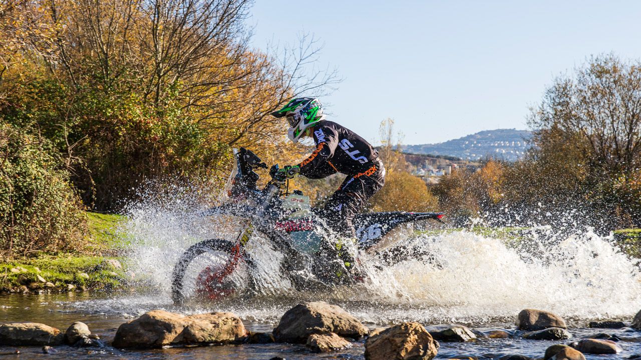 KTM 450 EXCF Rally Kit