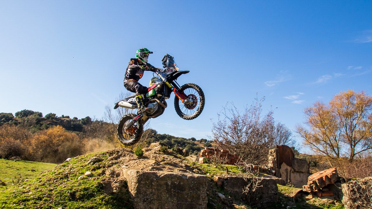 KTM 450 EXCF Rally Kit
