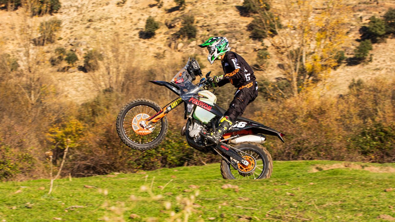 KTM 450 EXCF Rally Kit