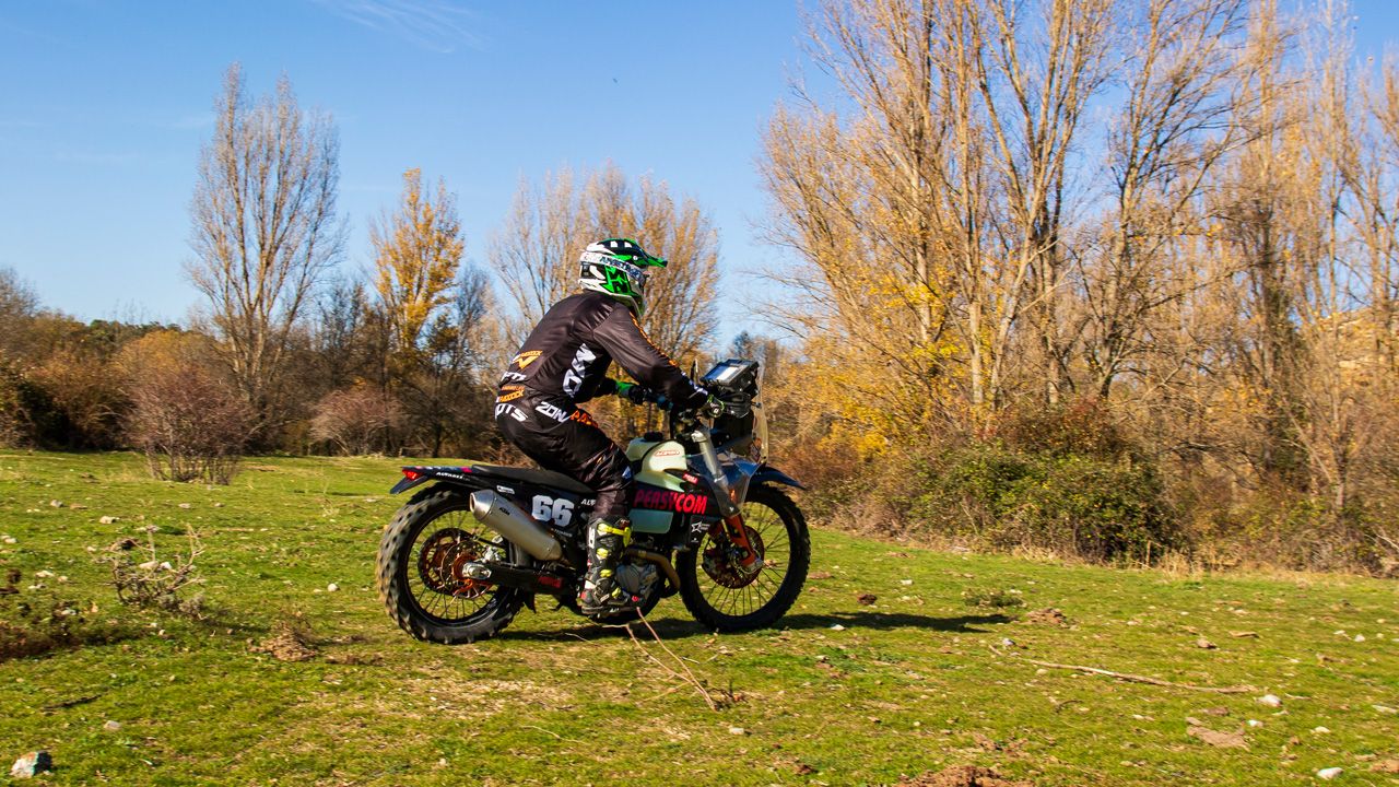 KTM 450 EXCF Rally Kit