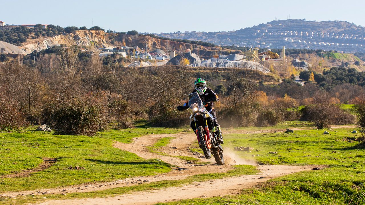 KTM 450 EXCF Rally Kit