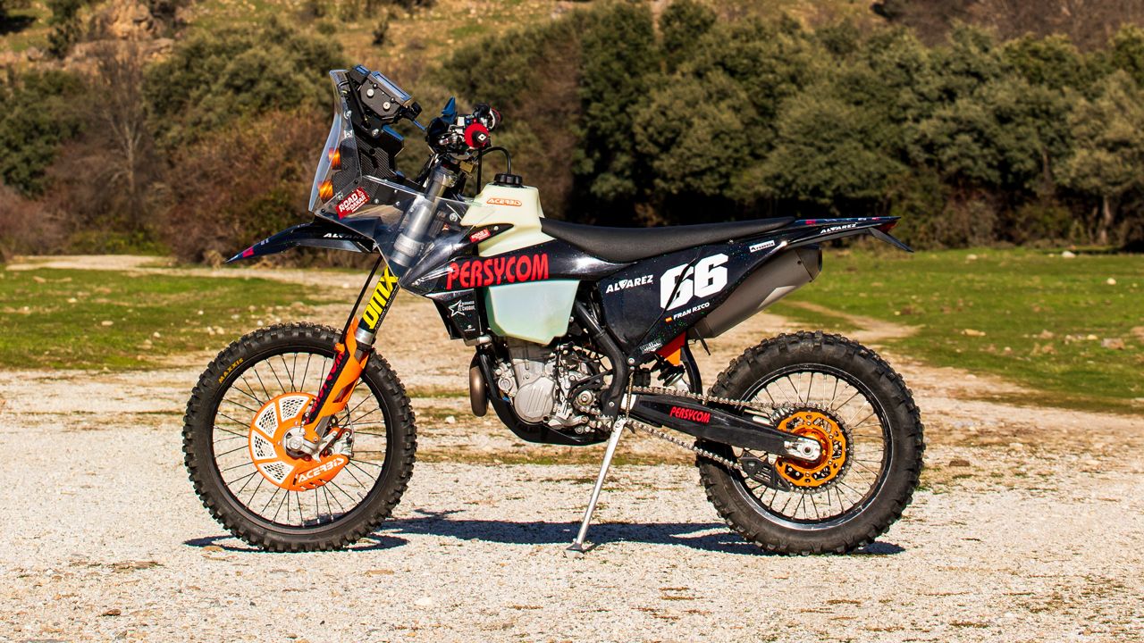 KTM 450 EXCF Rally Kit