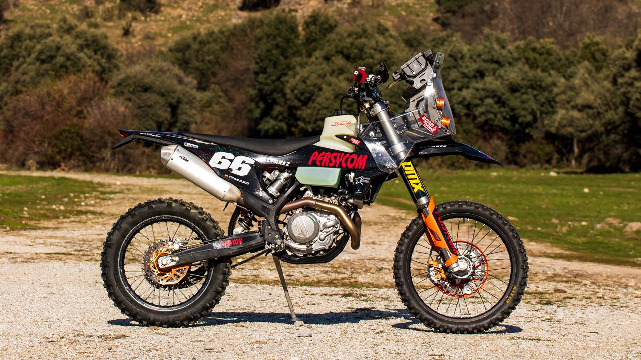 KTM 450 EXCF Rally Kit