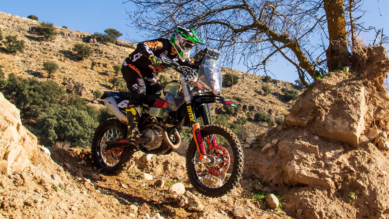 KTM 450 EXCF Rally Kit