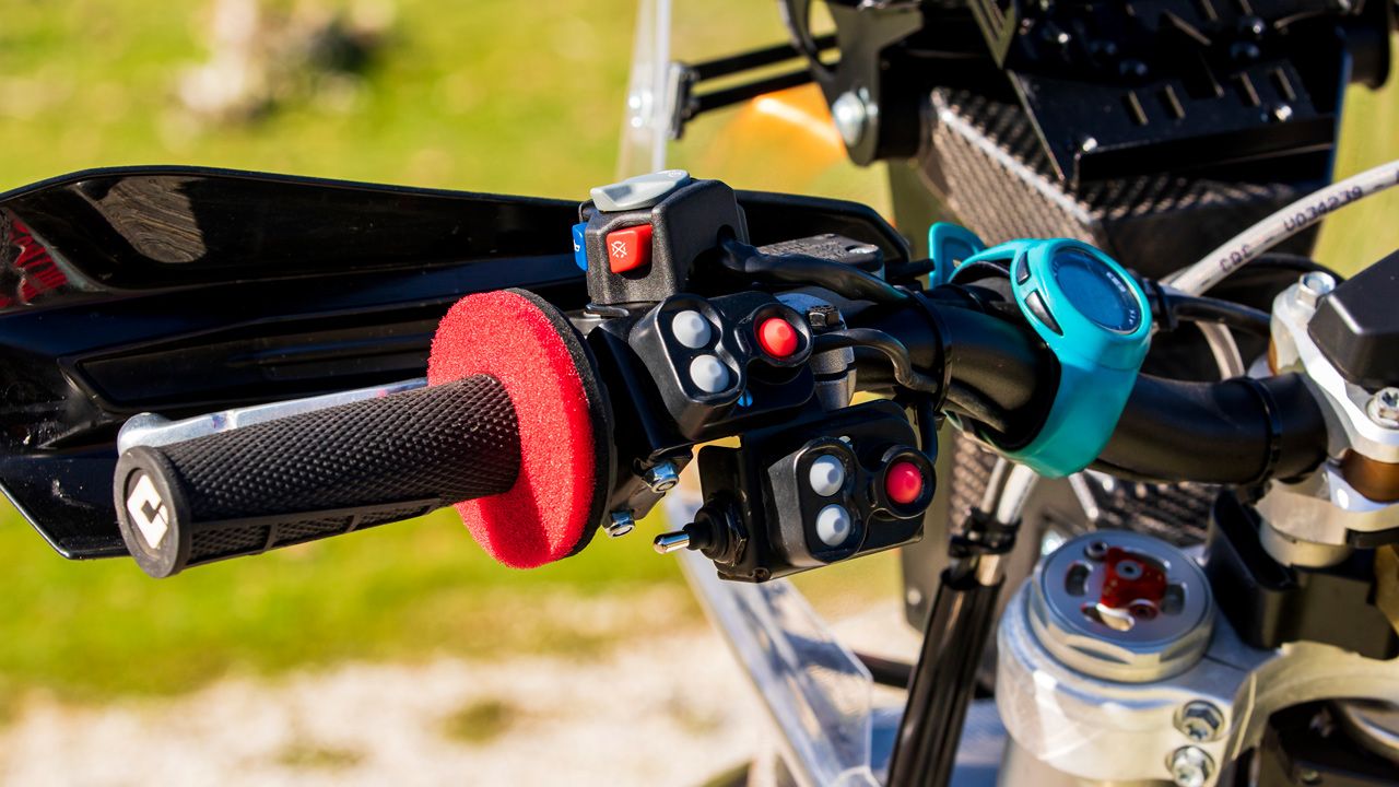 KTM 450 EXCF Rally Kit