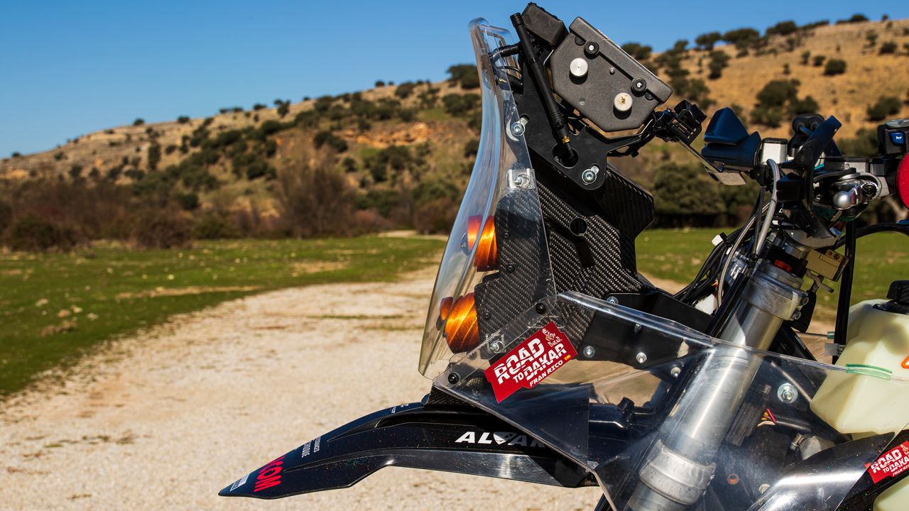 KTM 450 EXCF Rally Kit