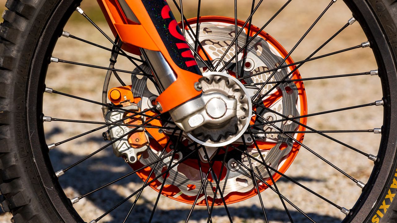 KTM 450 EXCF Rally Kit