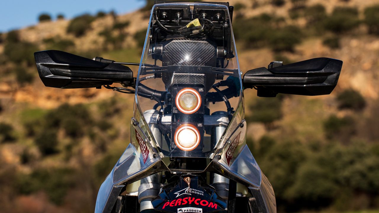 KTM 450 EXCF Rally Kit