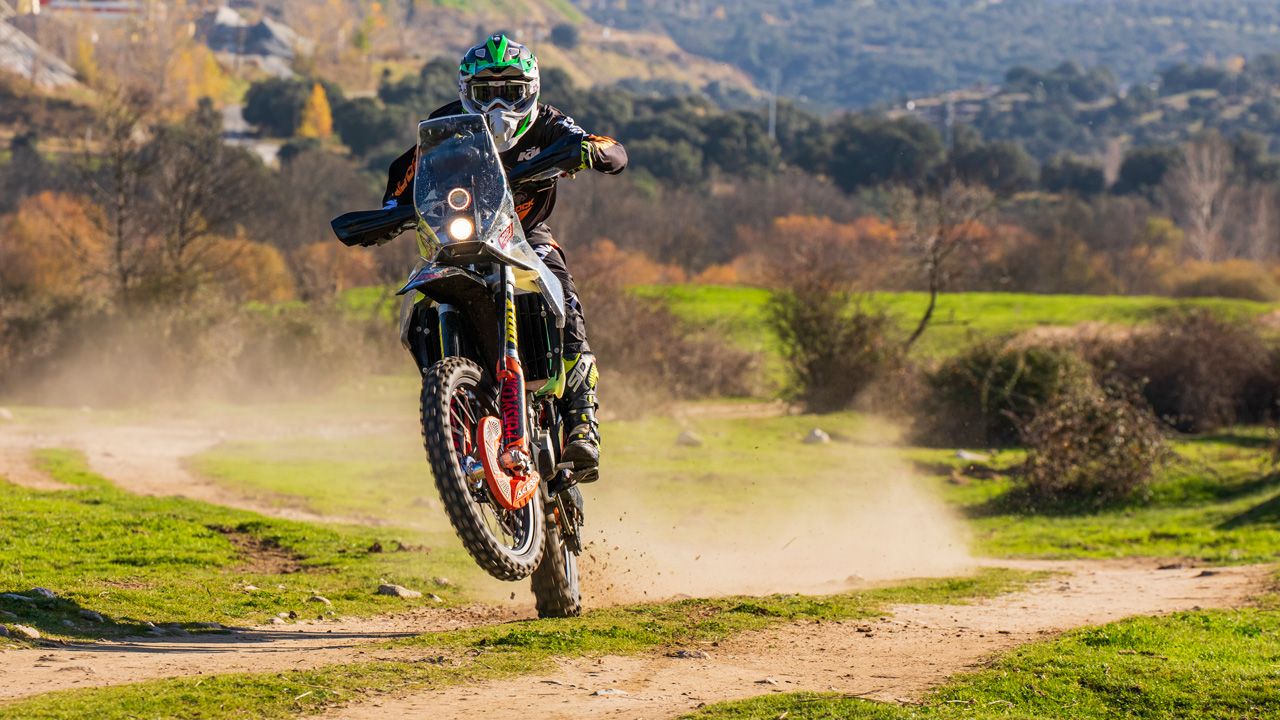 KTM 450 EXCF Rally Kit