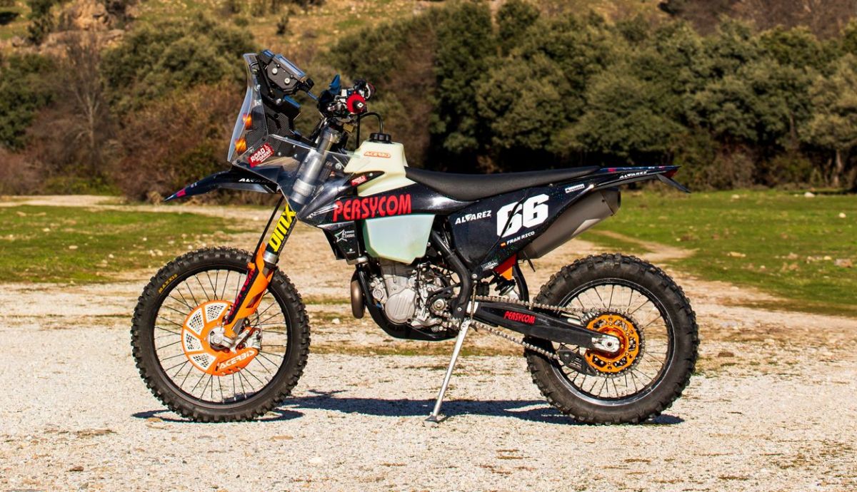 KTM 450 EXCF Rally Kit KTM 450 EXCF Rally Kit