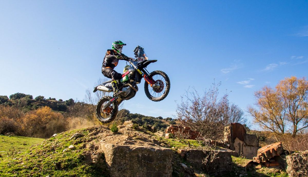 KTM 450 EXCF Rally Kit KTM 450 EXCF Rally Kit