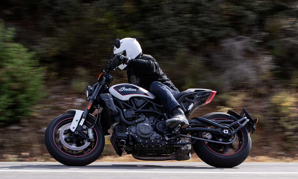 Indian FTR 1200 S
