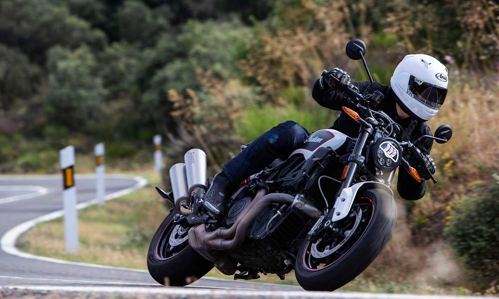 Indian FTR 1200 S