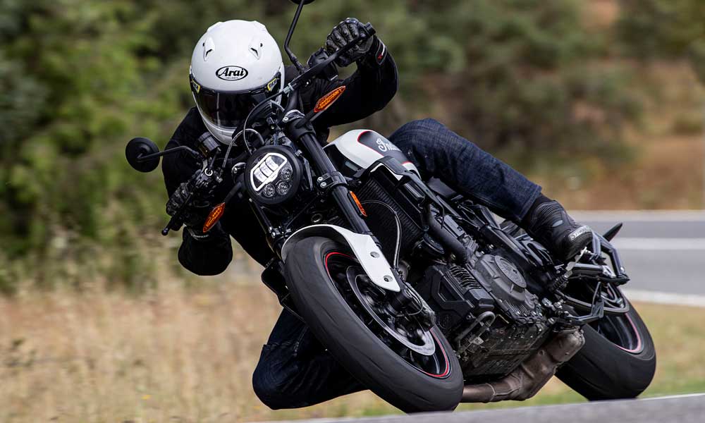 Indian FTR 1200 S