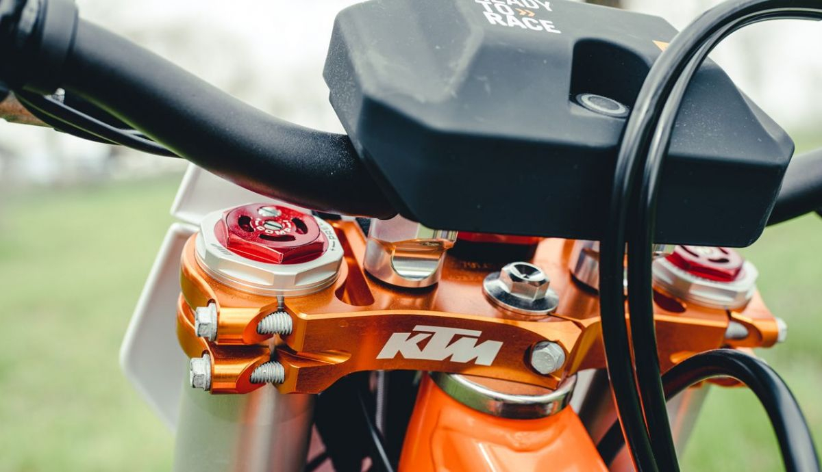 KTM 250 SXF Namura de Samuel Nilsson KTM 250 SXF Namura de Samuel Nilsson