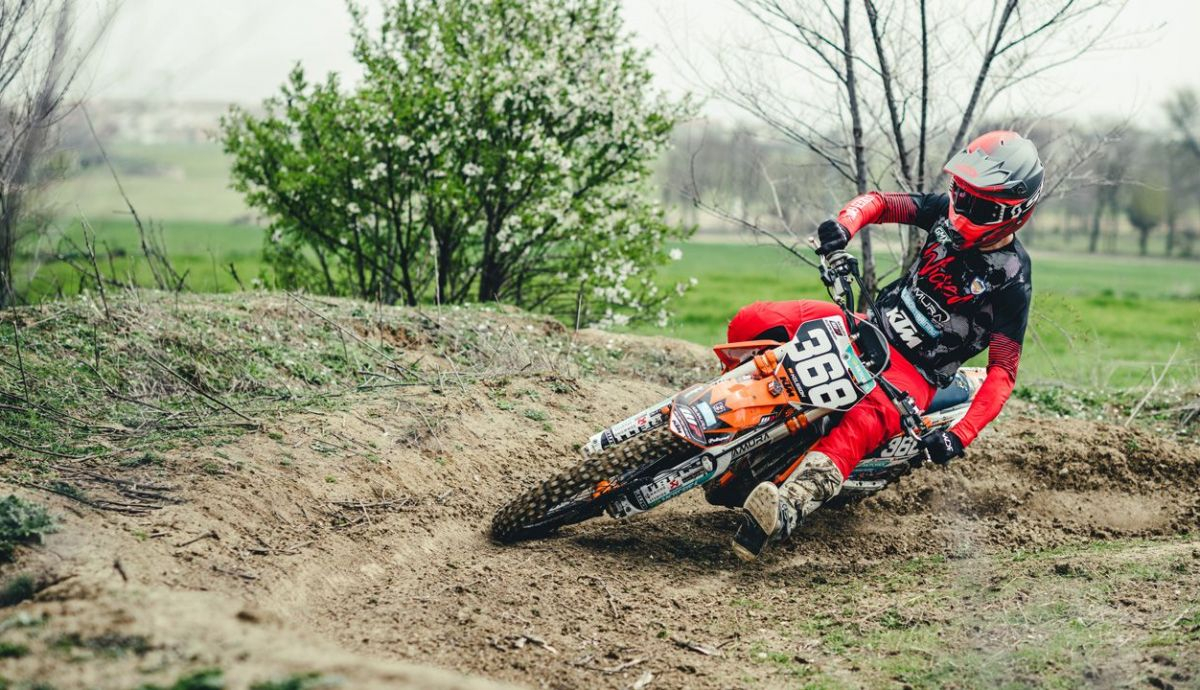 KTM 250 SXF Namura de Samuel Nilsson KTM 250 SXF Namura de Samuel Nilsson