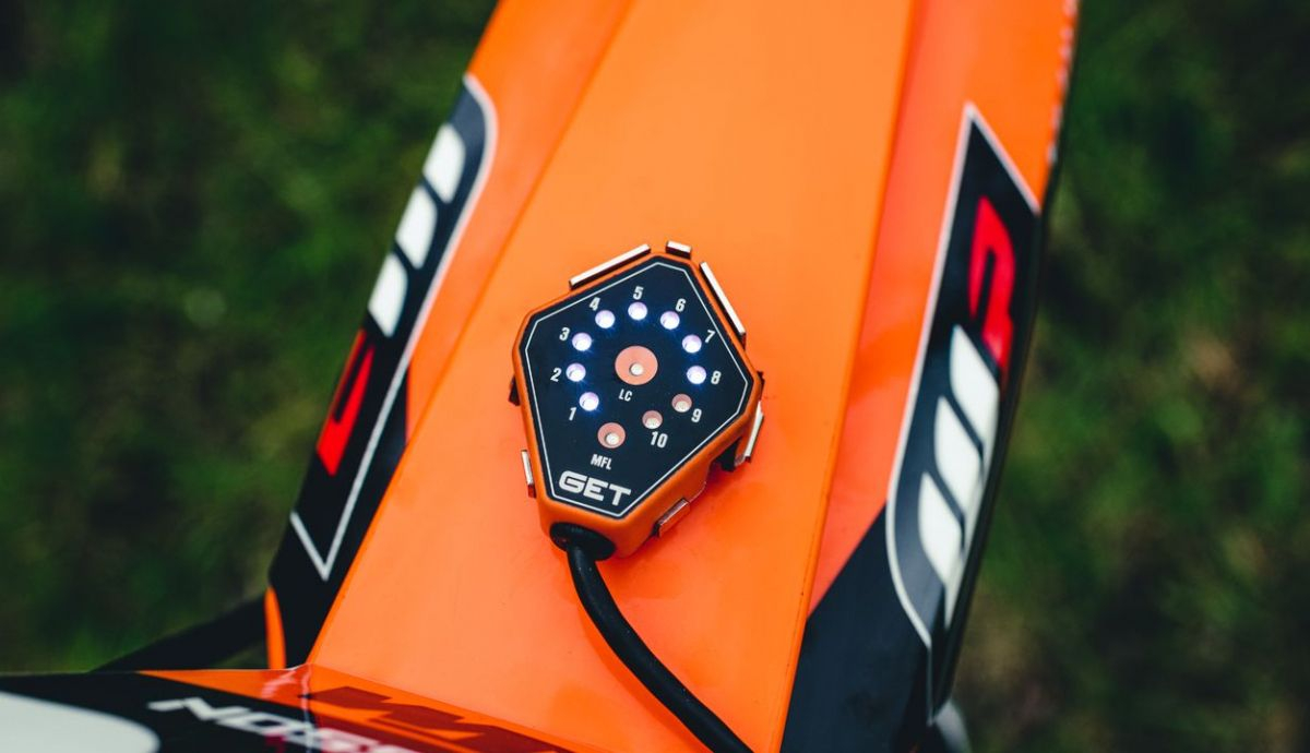KTM 250 SXF Namura de Samuel Nilsson KTM 250 SXF Namura de Samuel Nilsson