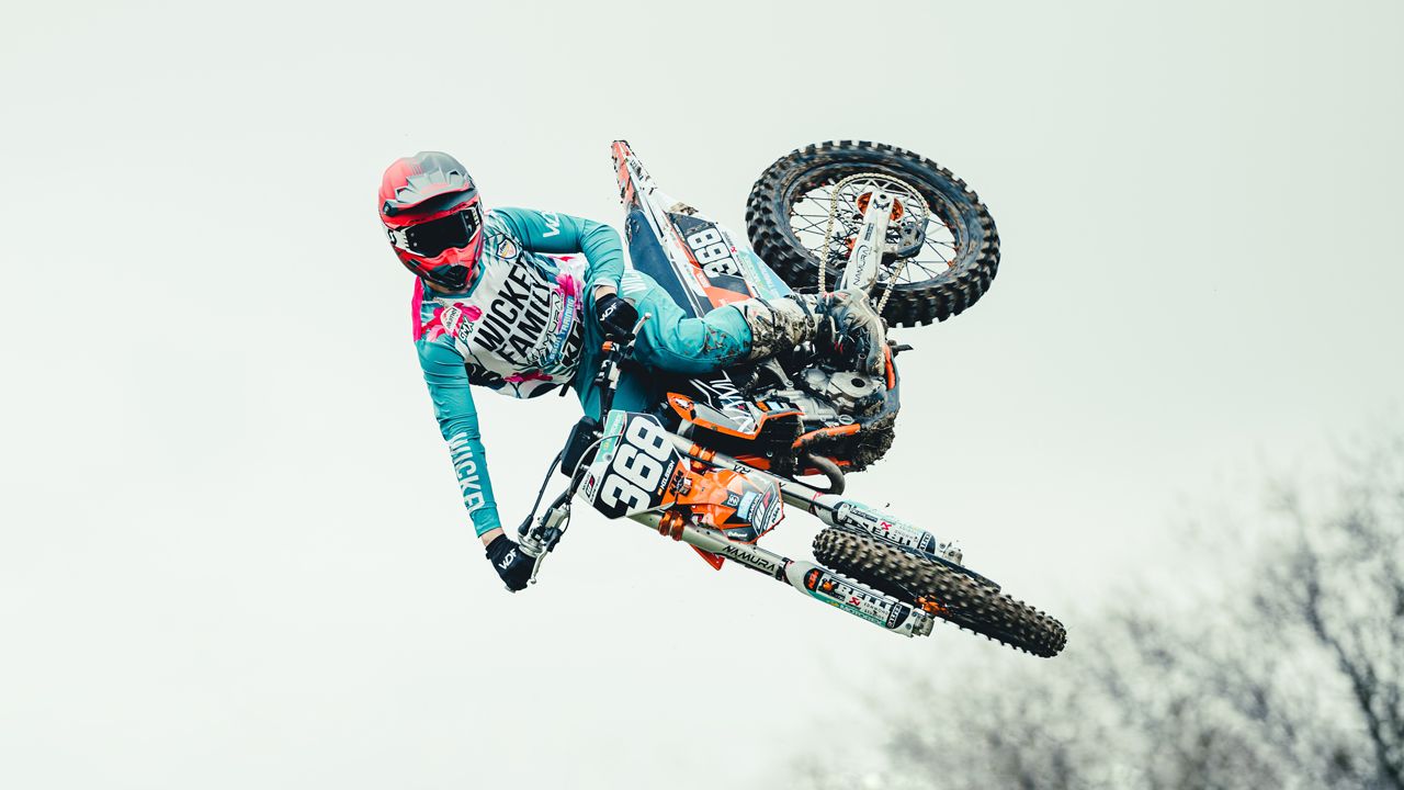 KTM 250 SXF Namura de Samuel Nilsson.