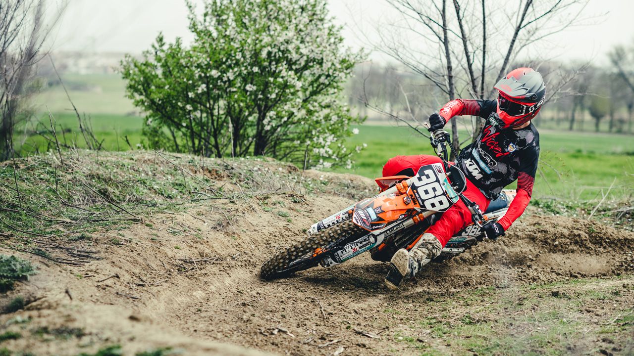KTM 250 SXF Namura de Samuel Nilsson.