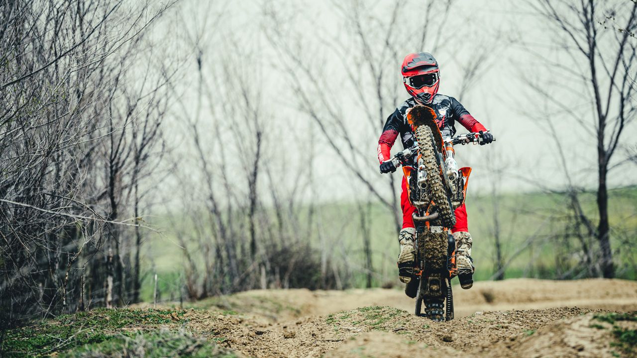 KTM 250 SXF Namura de Samuel Nilsson.