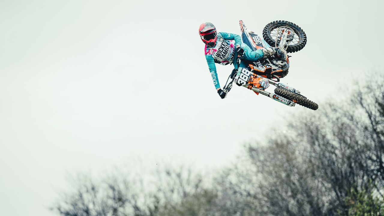 KTM 250 SXF Namura de Samuel Nilsson.