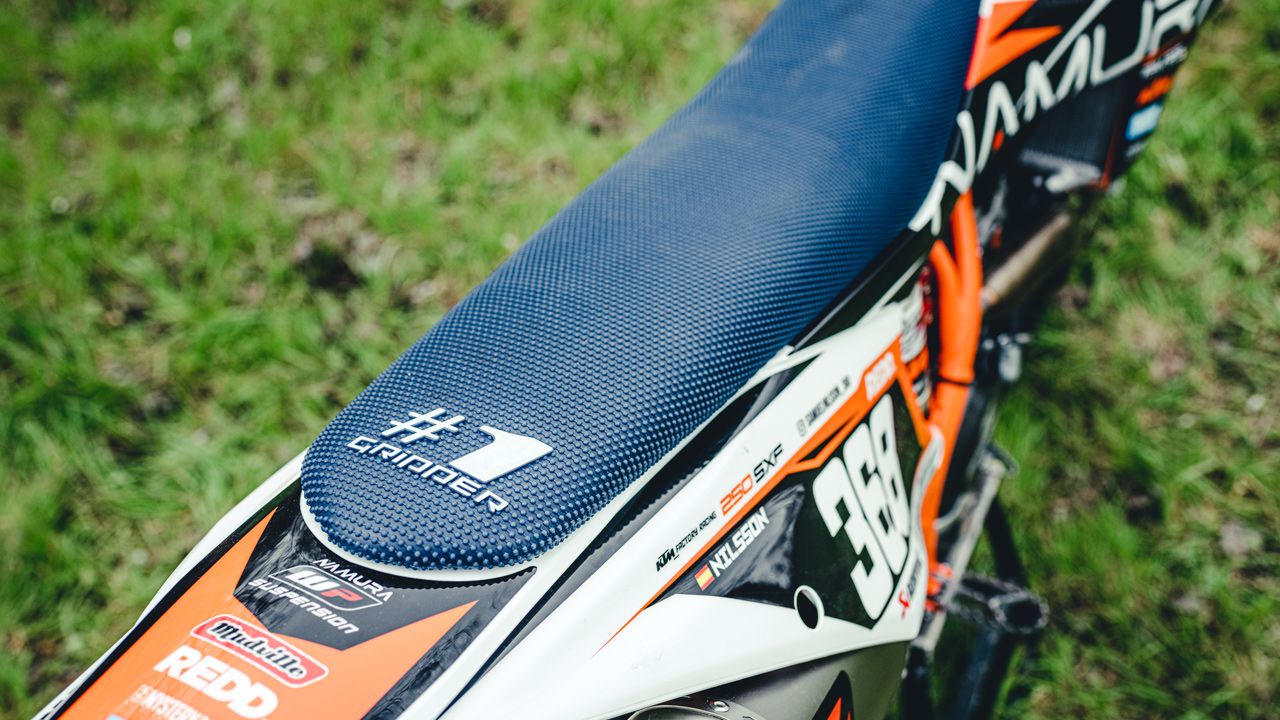 KTM 250 SXF Namura de Samuel Nilsson.