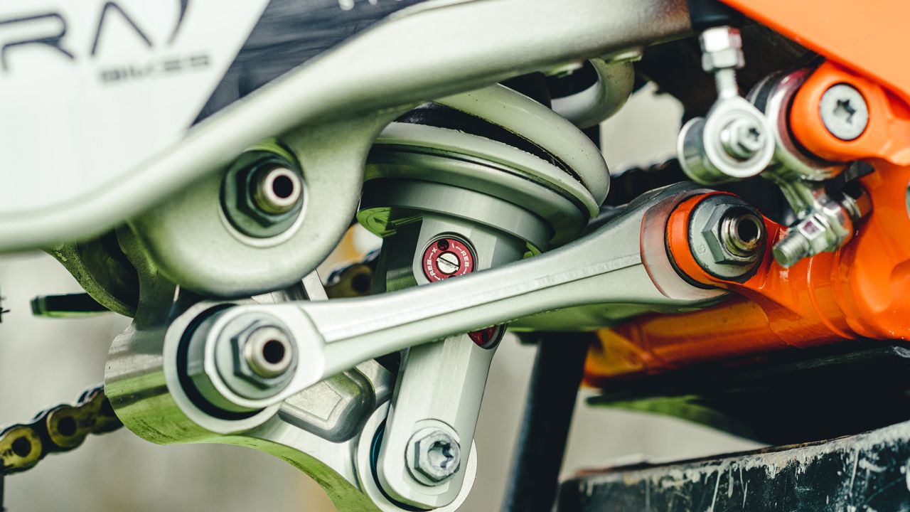 KTM 250 SXF Namura de Samuel Nilsson.