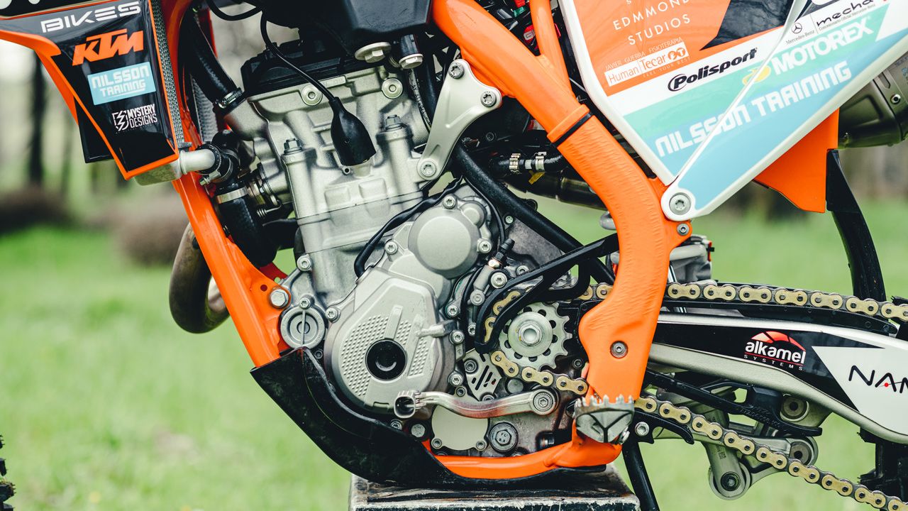 KTM 250 SXF Namura de Samuel Nilsson.