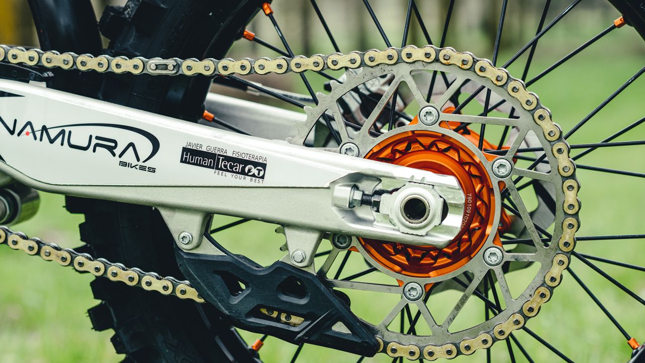 KTM 250 SXF Namura de Samuel Nilsson.