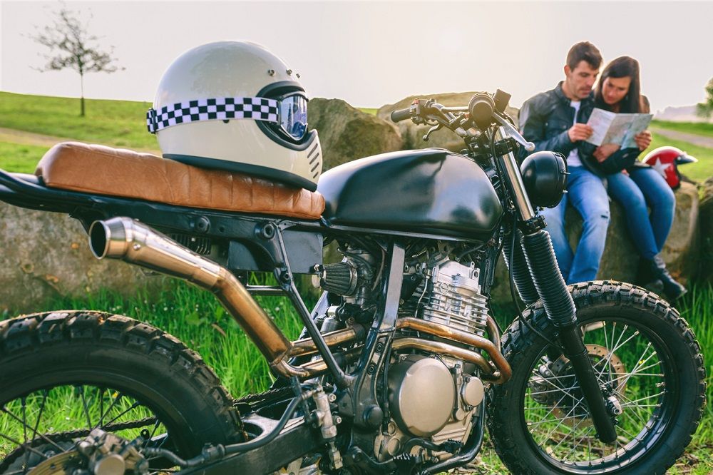 Recorrer España en moto es un placer. Fuente: iStock/doble-d