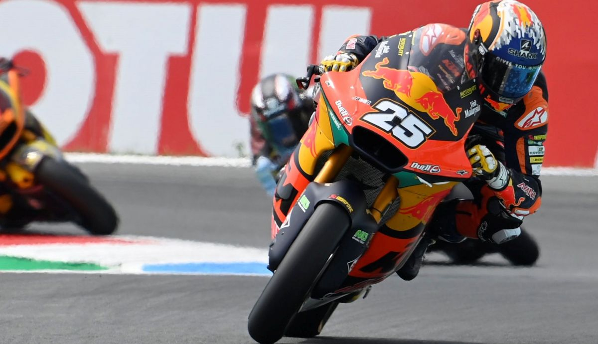 Raúl Fernández ha mostrado una velocidad increíble desde su llegada a Moto2 Raúl Fernández ha mostrado una velocidad increíble desde su llegada a Moto2