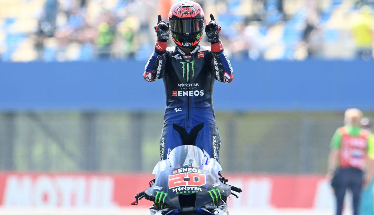 Fabio Quartararo lidera MotoGP con gran autoridad y es favorito al título Fabio Quartararo lidera MotoGP con gran autoridad y es favorito al título