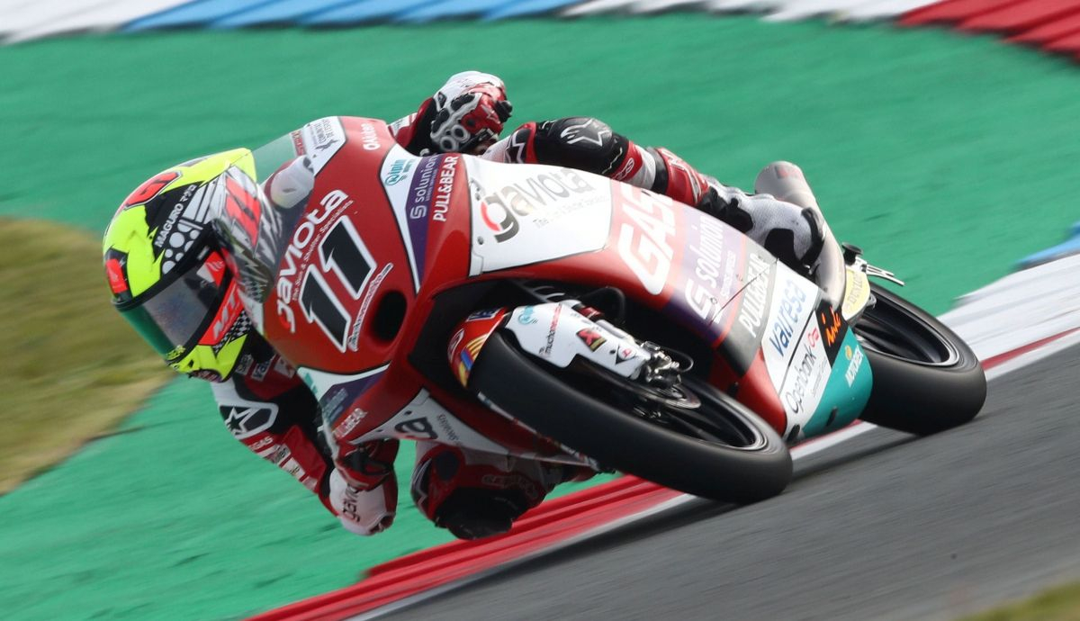 Sergio García ha reaccionado y quiere pelear el título de Moto3 Sergio García ha reaccionado y quiere pelear el título de Moto3