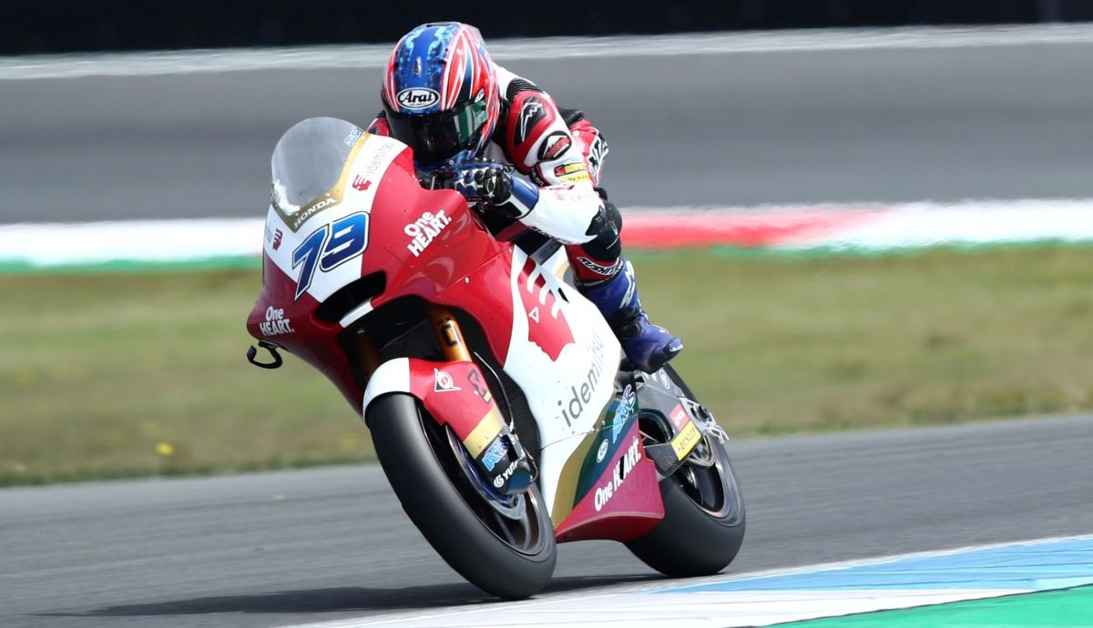 Ai Ogura ha mostrado una gran adaptación a Moto2 Ai Ogura ha mostrado una gran adaptación a Moto2