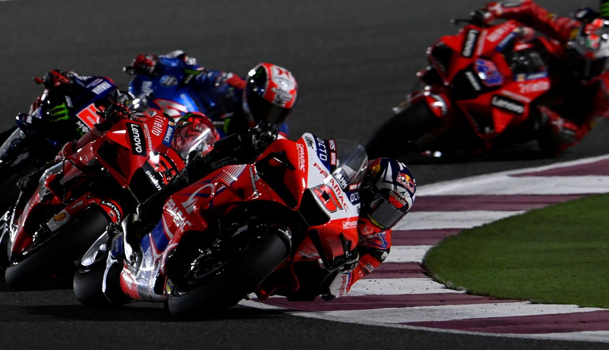 La Ducati Desmosedici GP21 ha evidenciado una gran versatilidad en circuitos muy distintos La Ducati Desmosedici GP21 ha evidenciado una gran versatilidad en circuitos muy distintos