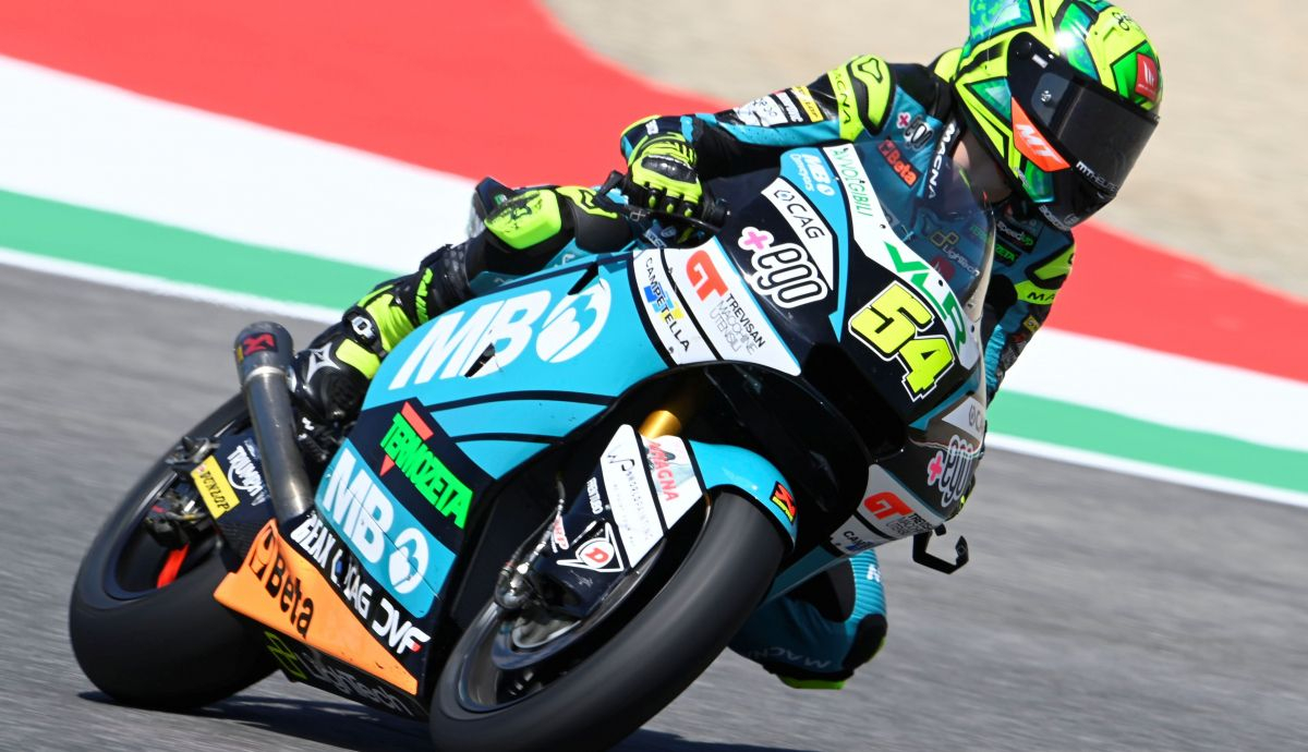 Fermín Aldeguer tuvo un debut inolvidable en Mugello Fermín Aldeguer tuvo un debut inolvidable en Mugello