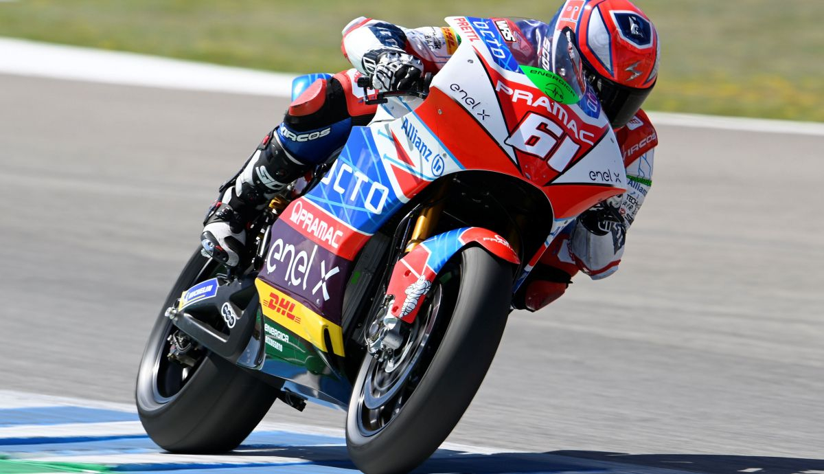 Alessandro Zaccone ganó en Jerez y sigue líder desde entonces Alessandro Zaccone ganó en Jerez y sigue líder desde entonces