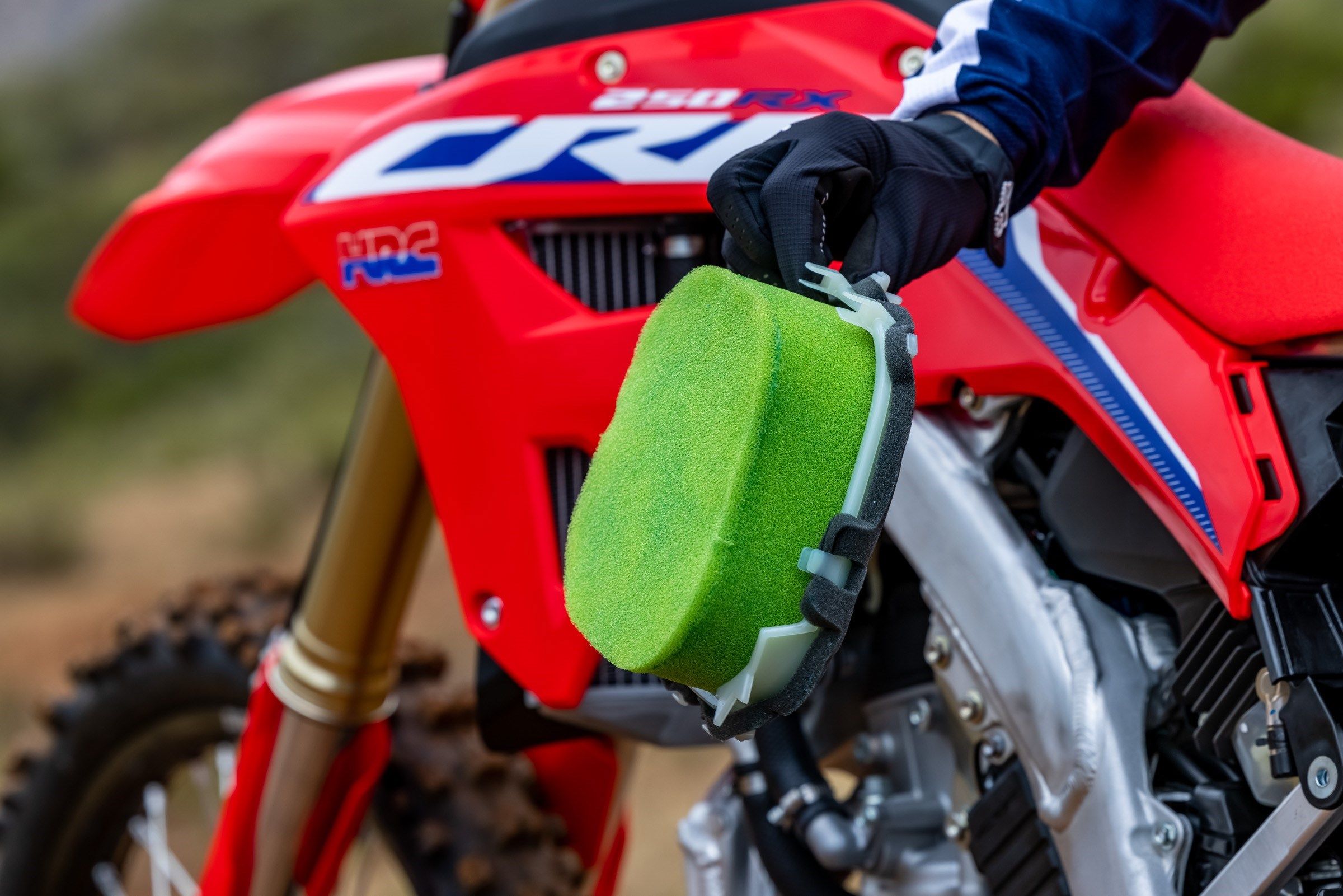 2022 HONDA CRF250RX