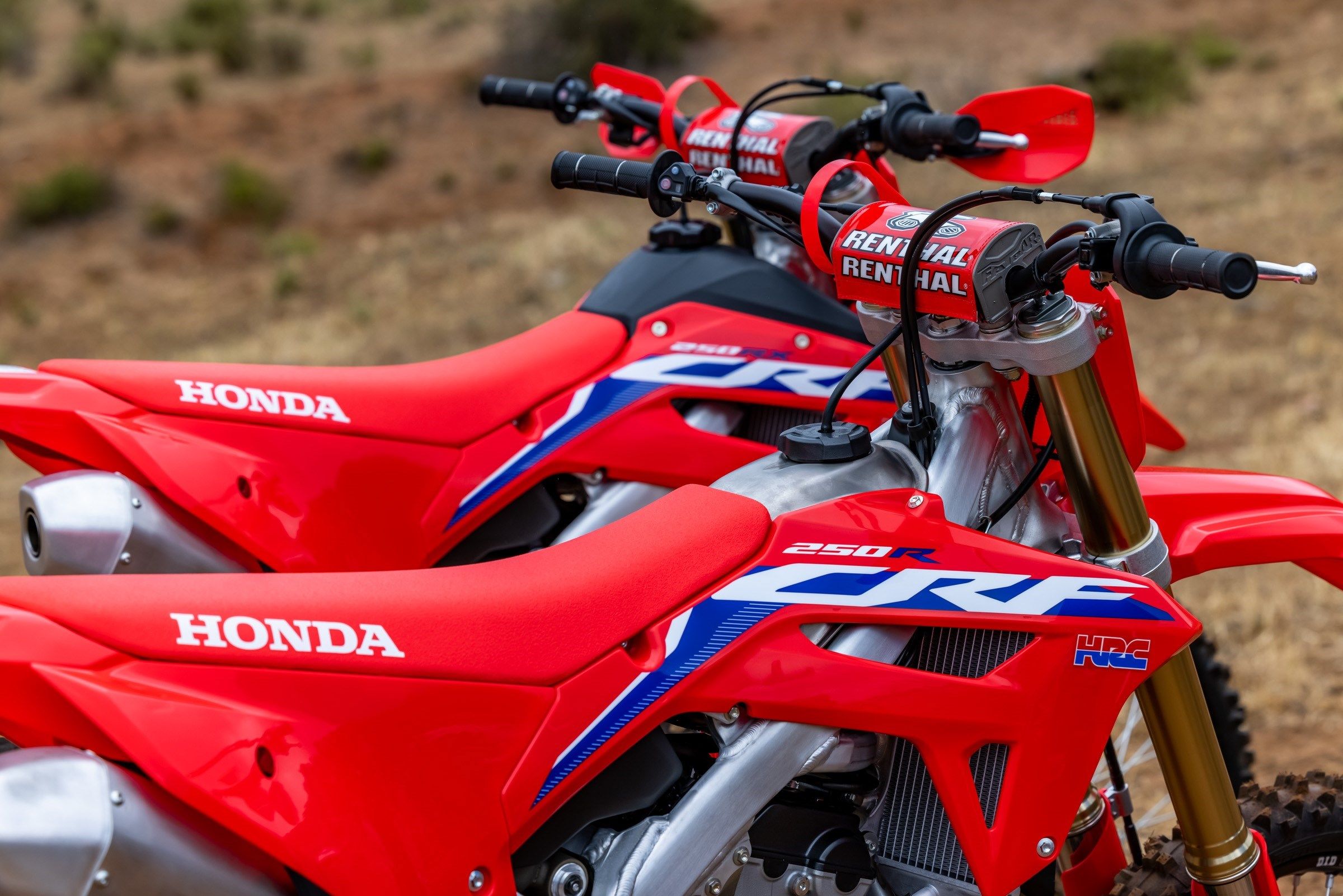 CRF250R y CRF250RX 2022