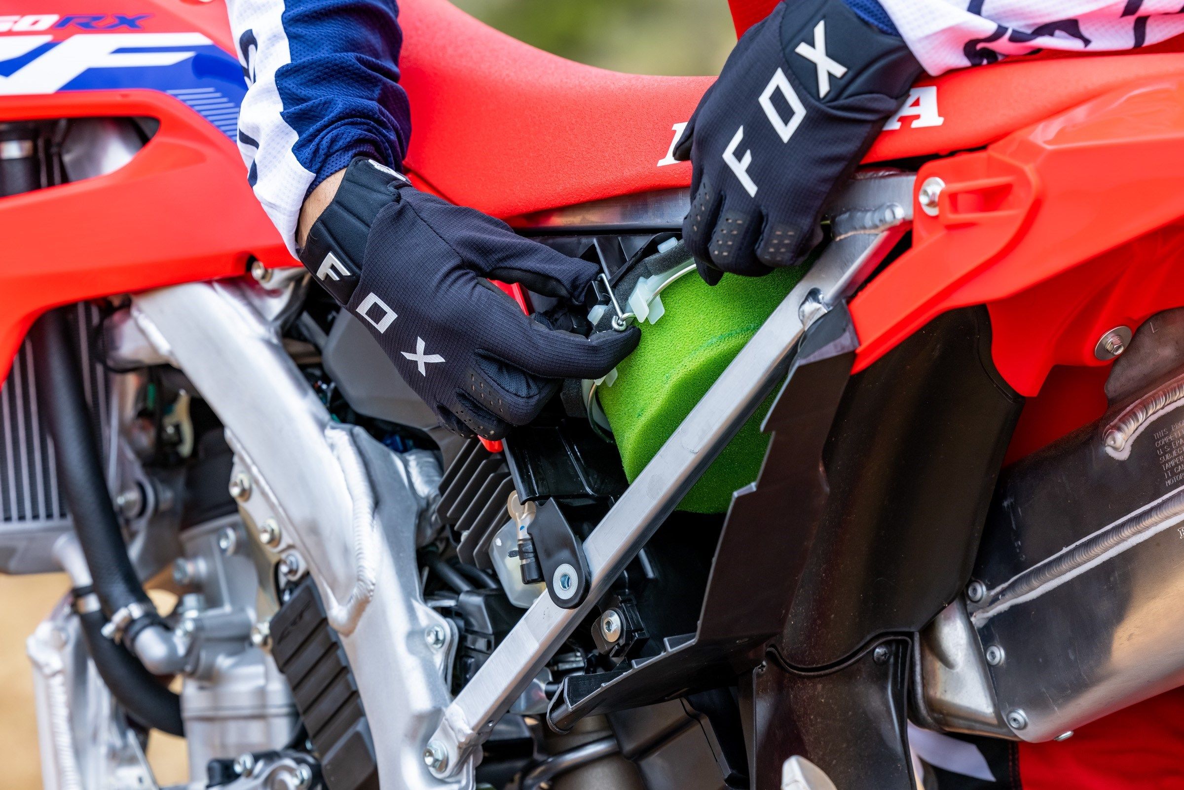 CRF250R y CRF250RX 2022
