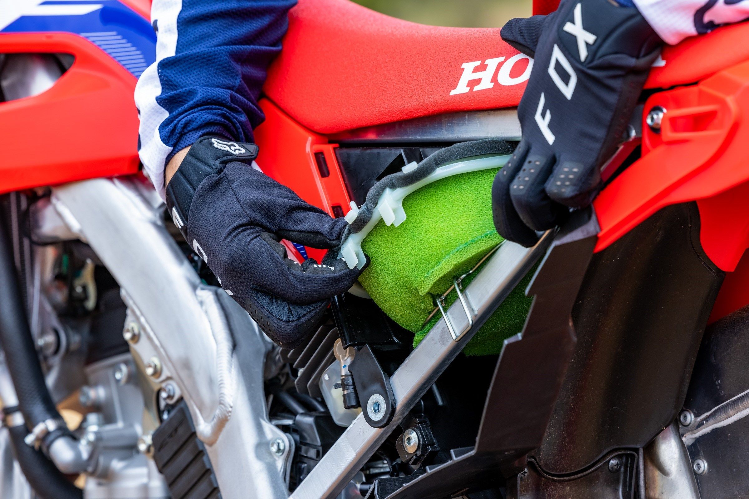 CRF250R y CRF250RX 2022