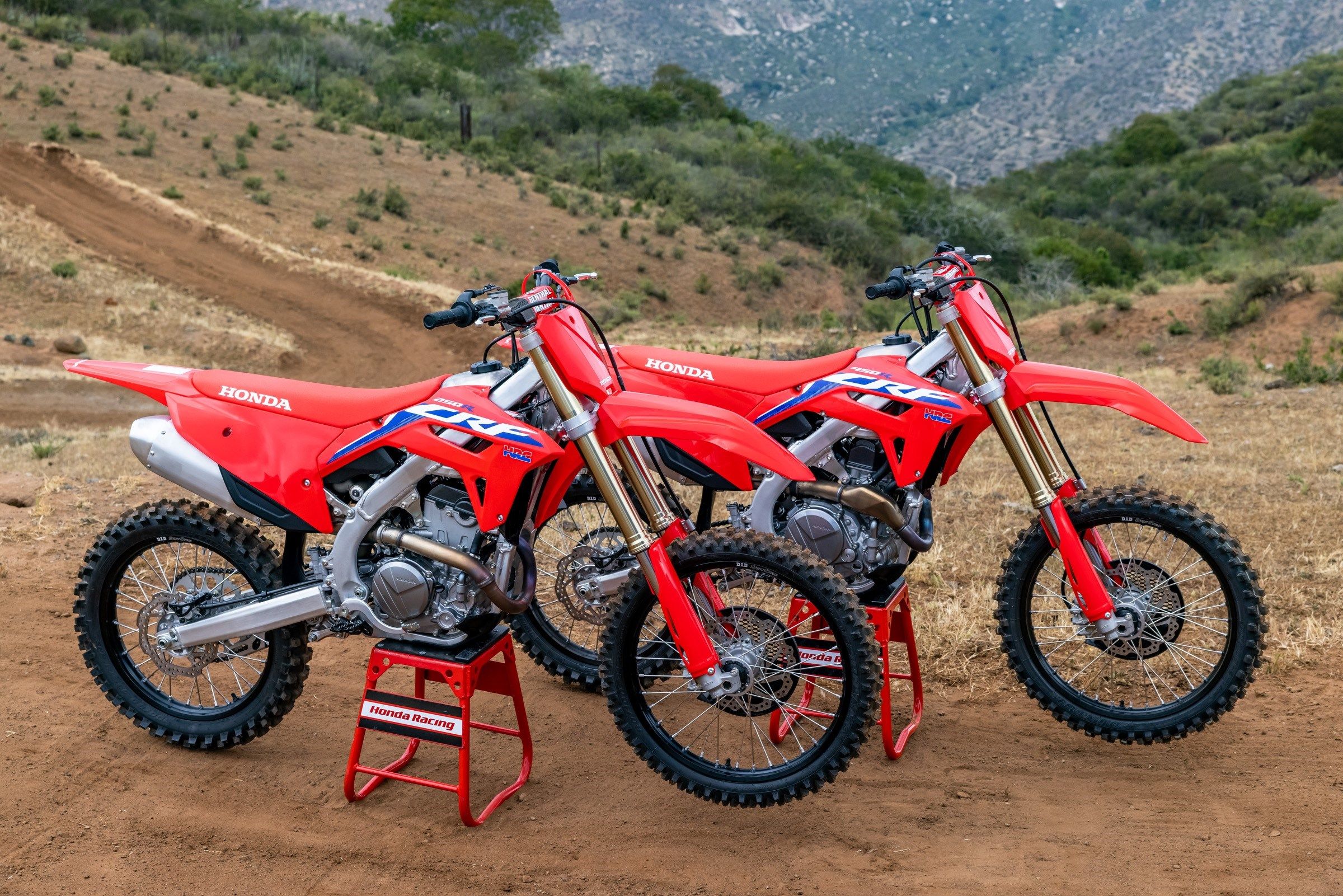 CRF250R y CRF250RX 2022