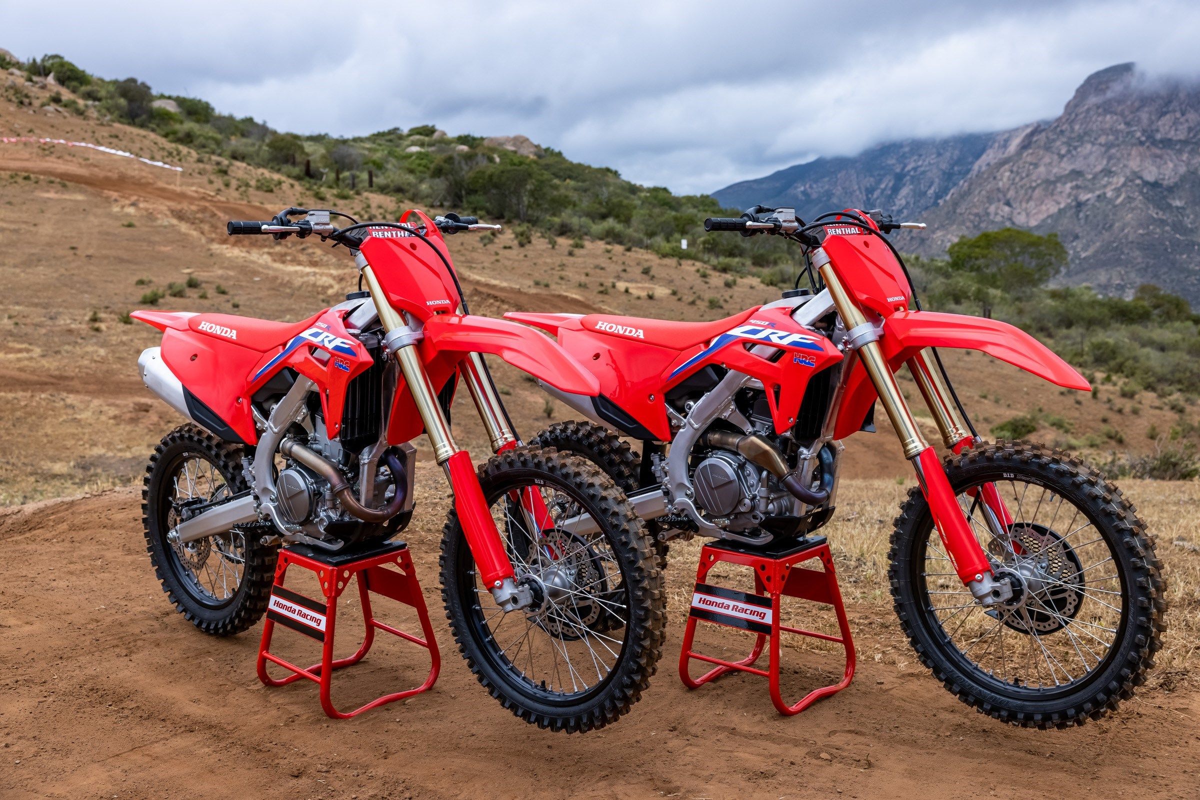 CRF250R y CRF250RX 2022