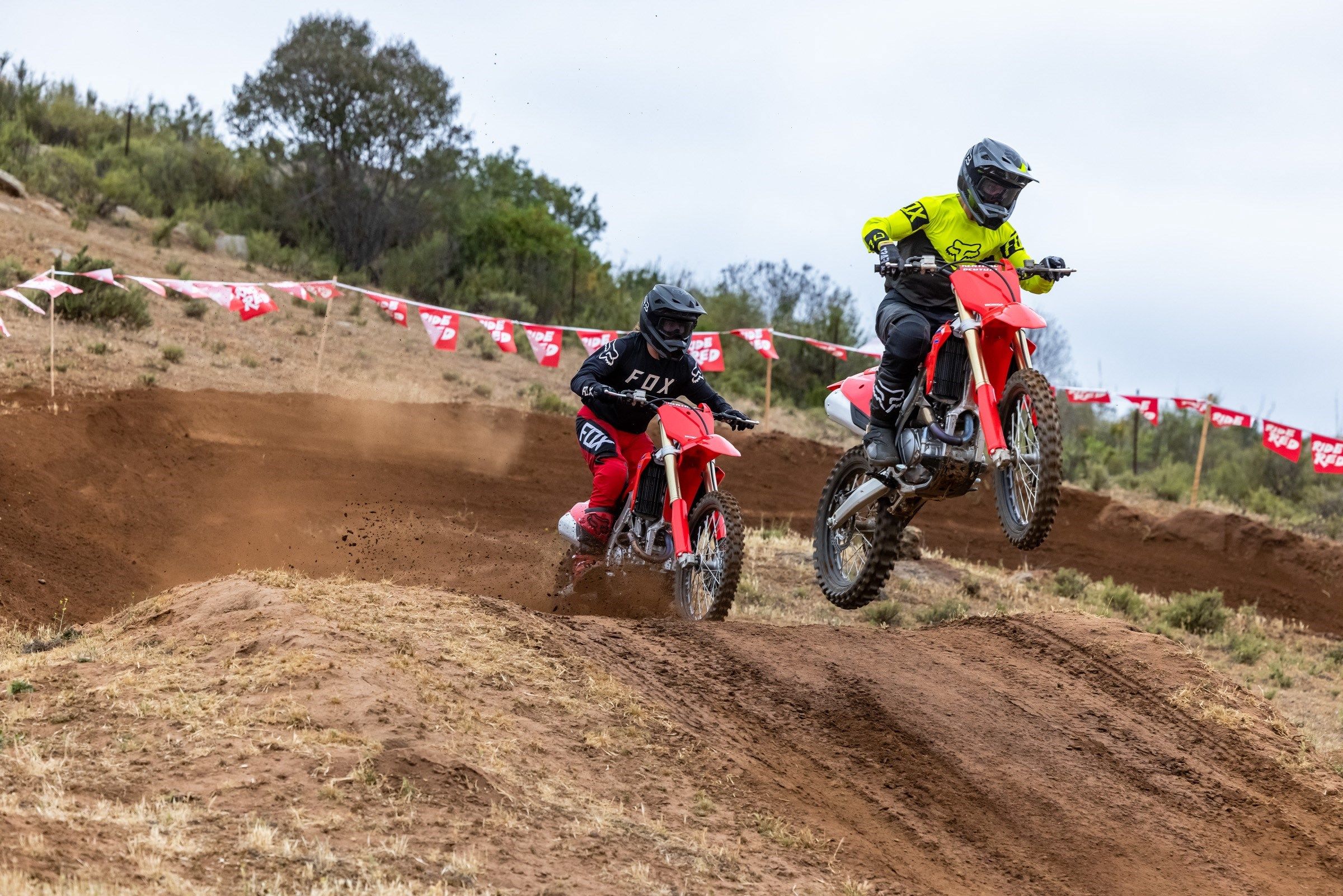 CRF250R y CRF250RX 2022