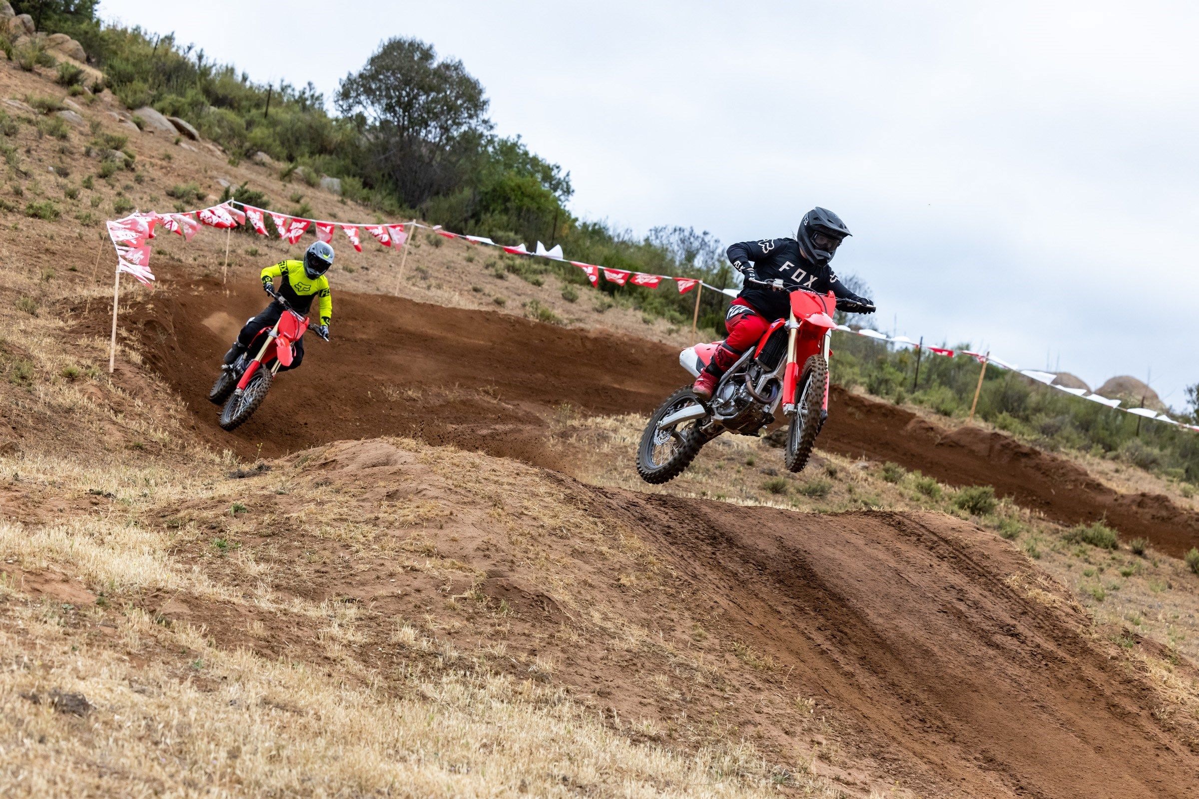 CRF250R y CRF250RX 2022