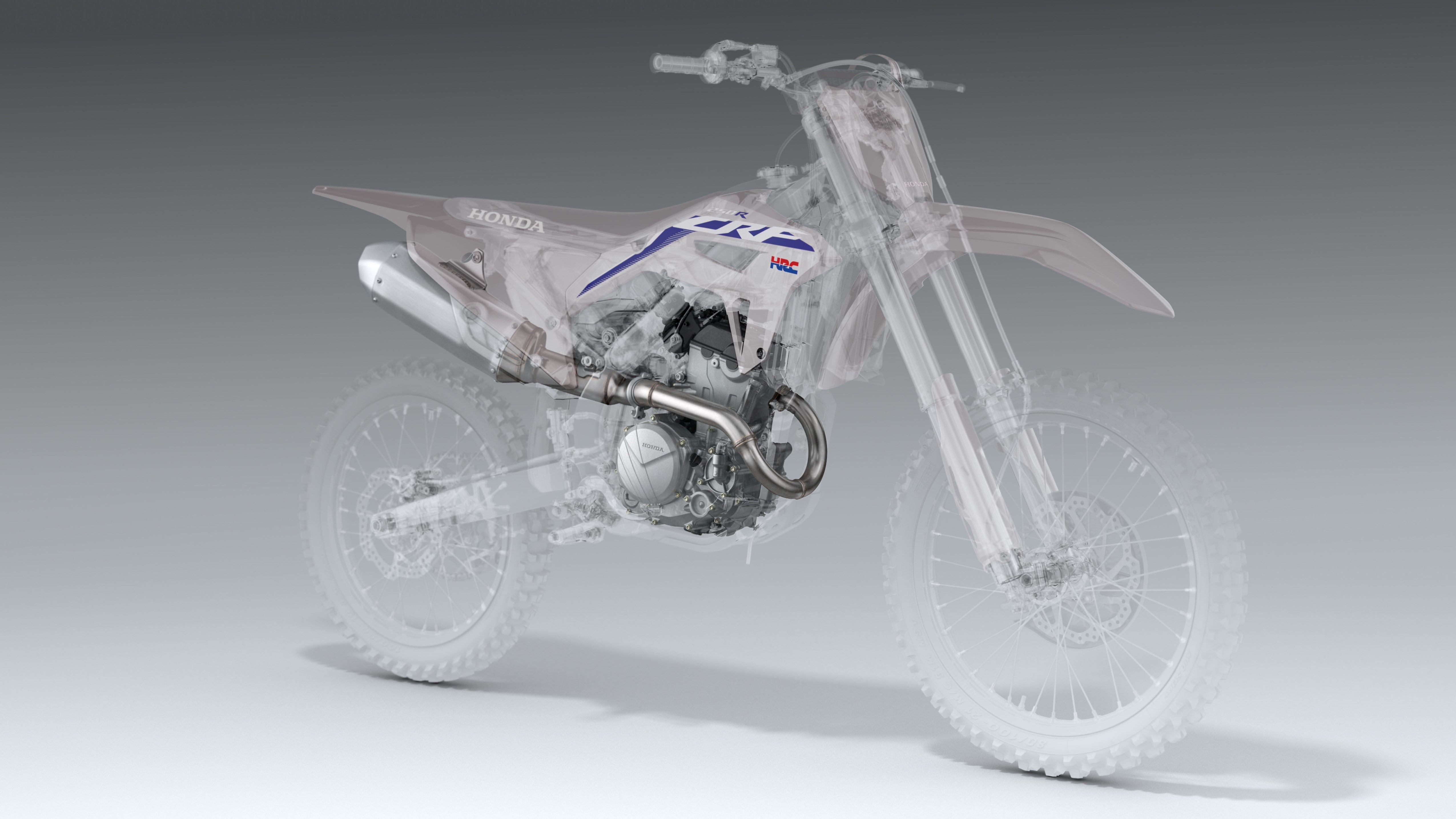 2022 HONDA CRF250R