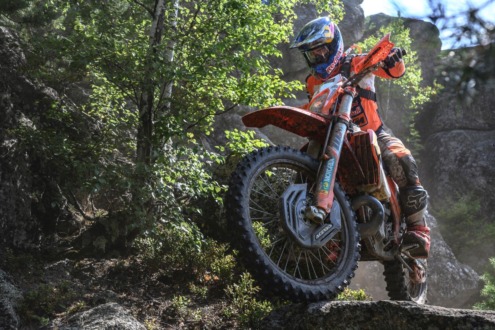 Manuel Lettenbichler HEWC 2021 Rnd4 Red Bull Romaniacs 